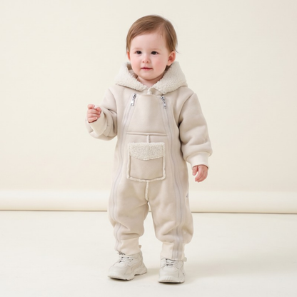 Lilo Warm Outdoor Jumpsuit - Cream