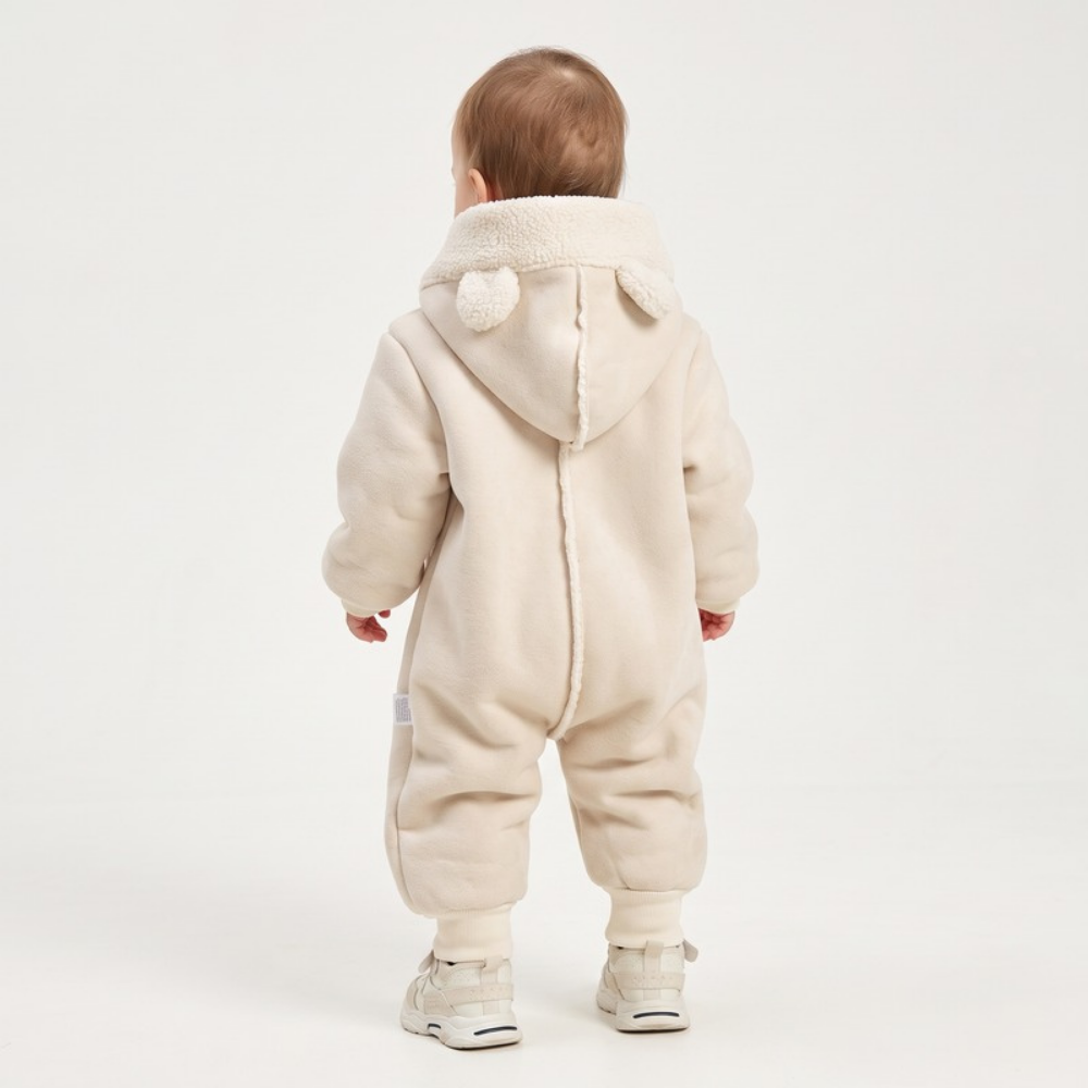 Lilo Warm Outdoor Jumpsuit - Cream