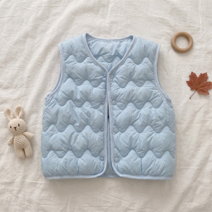 Lilo Lightweight Padded Gilet - Sky Blue
