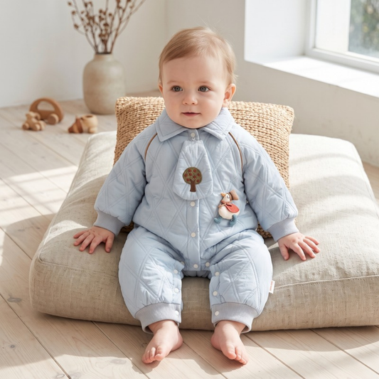 Lilo Padded Baby Snowsuit