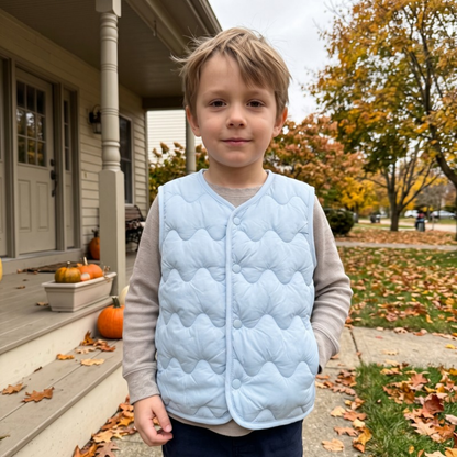 Lilo Lightweight Padded Gilet - Sky Blue