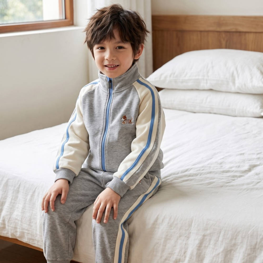 Lilo Sprint Boys Tracksuit - Grey