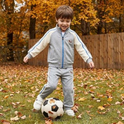 Lilo Sprint Boys Tracksuit - Grey