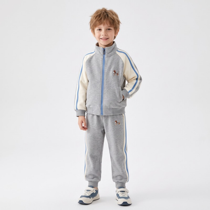 Lilo Sprint Boys Tracksuit - Grey