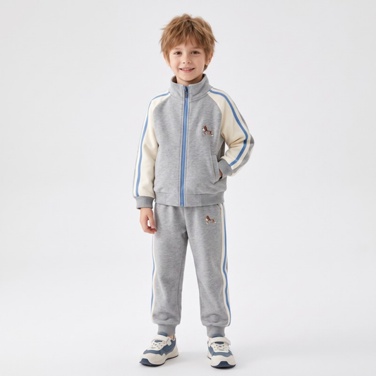 Lilo Sprint Boys Tracksuit - Grey