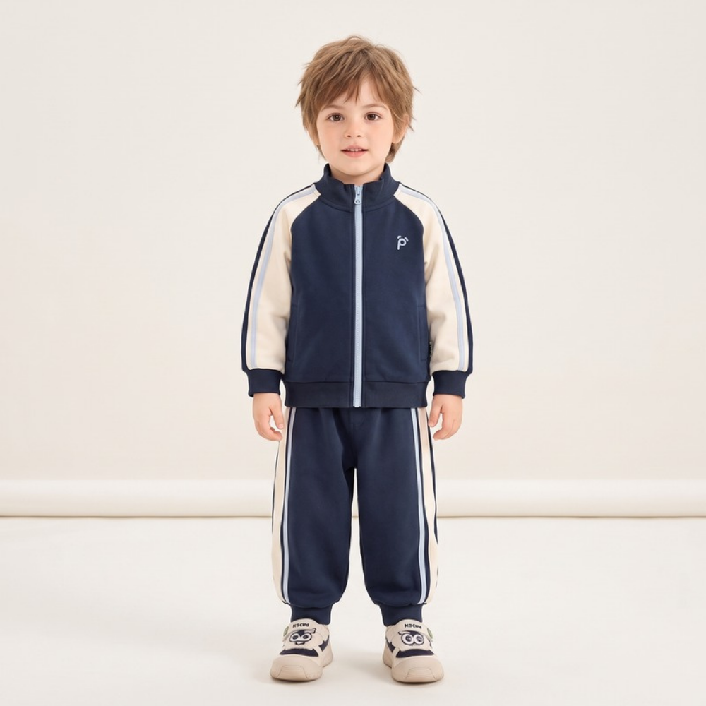 Lilo Kids Two Piece Track Set - Navy