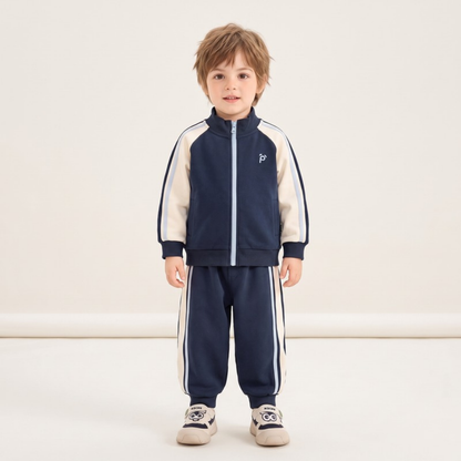 Lilo Kids Two Piece Track Set - Navy