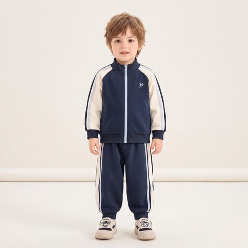 Lilo Kids Two Piece Track Set - Navy