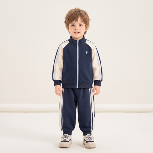 Lilo Kids Two Piece Track Set - Navy