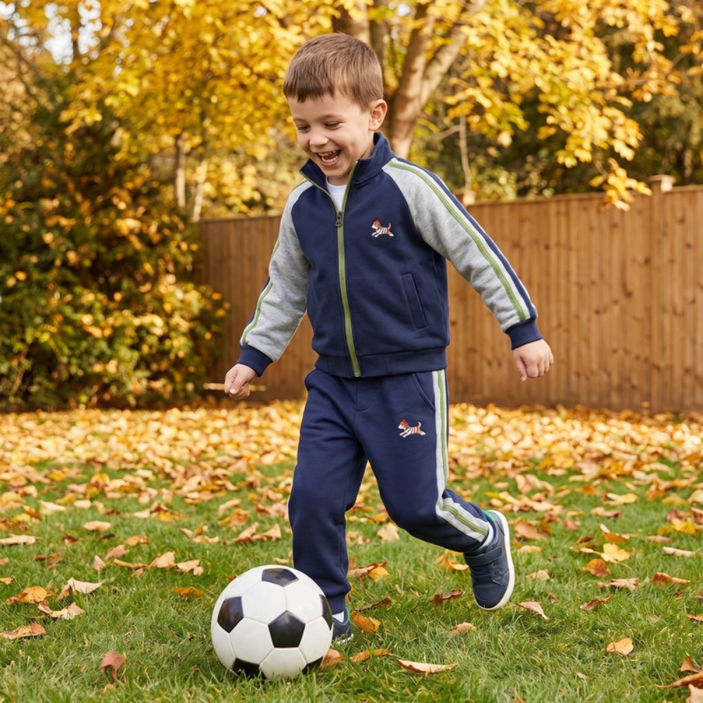 Lilo Sprint Boys Tracksuit - Navy
