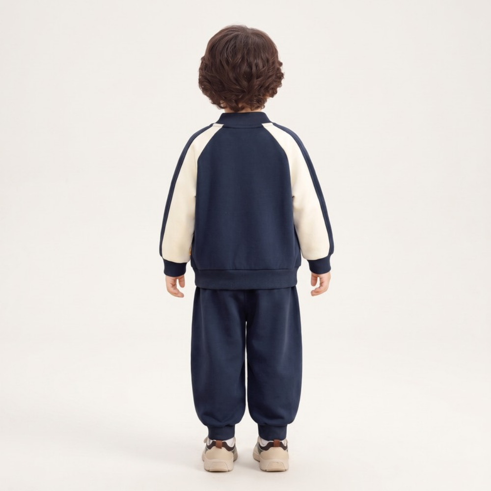 Lilo Kids Two Piece Track Set - Navy