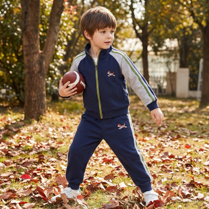 Lilo Sprint Boys Tracksuit - Navy