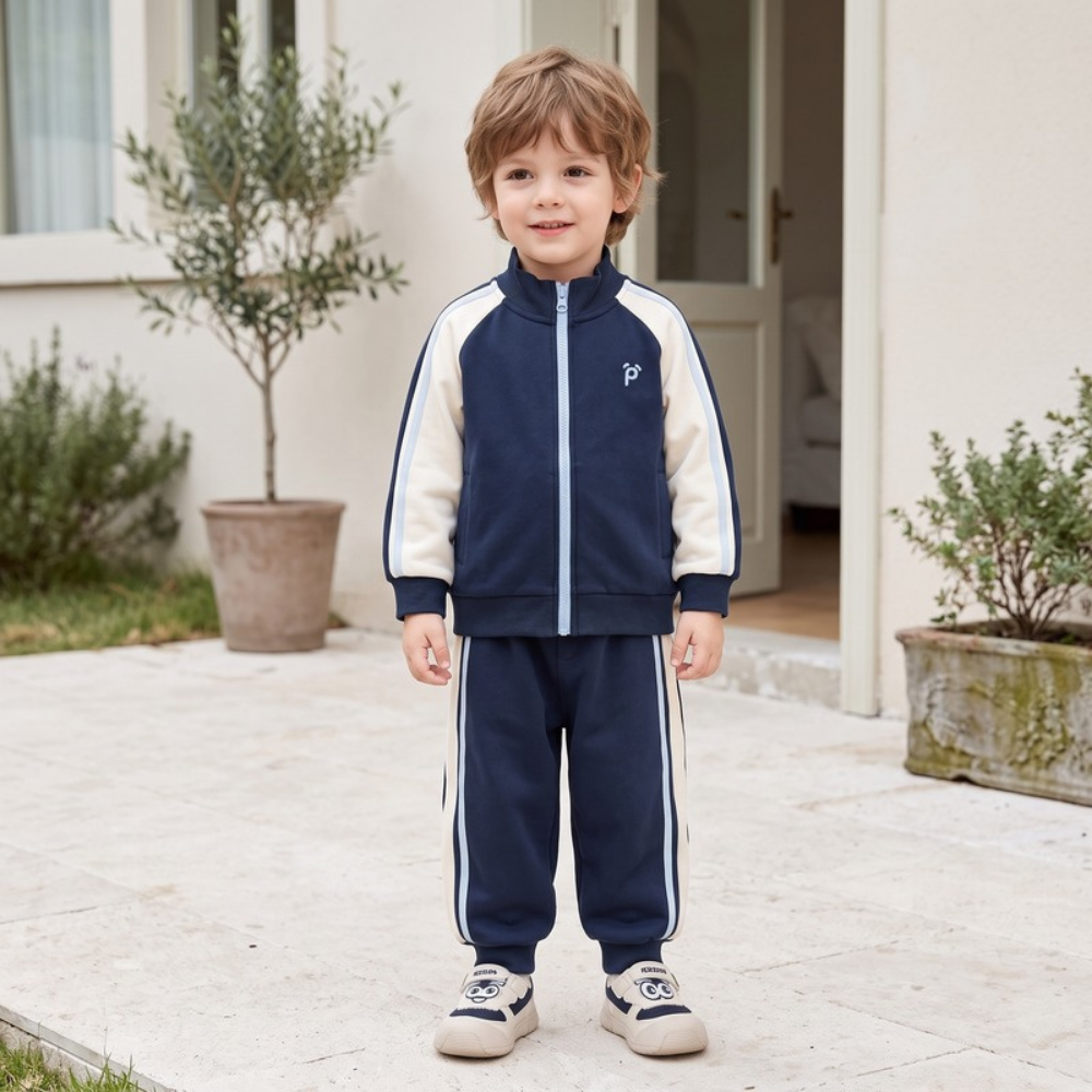 Lilo Kids Two Piece Track Set - Navy