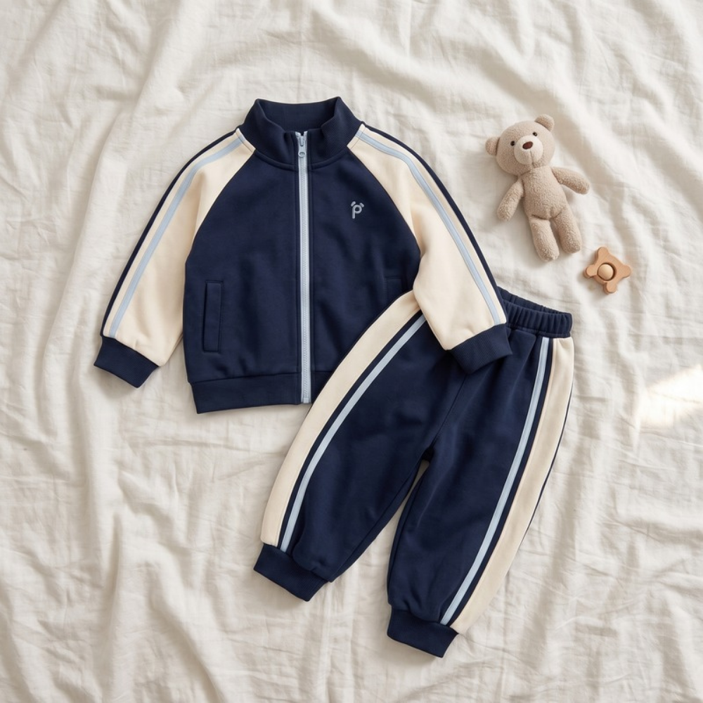 Lilo Kids Two Piece Track Set - Navy