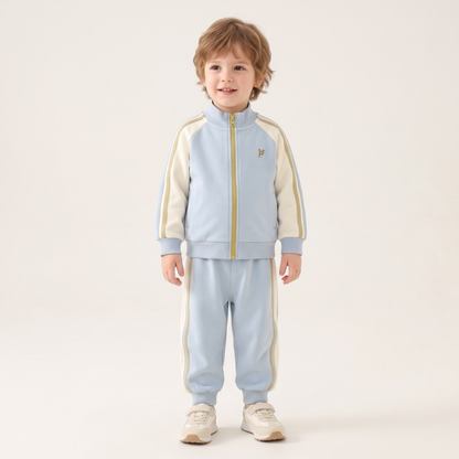 Lilo Kids Two Piece Track Set - Light Blue
