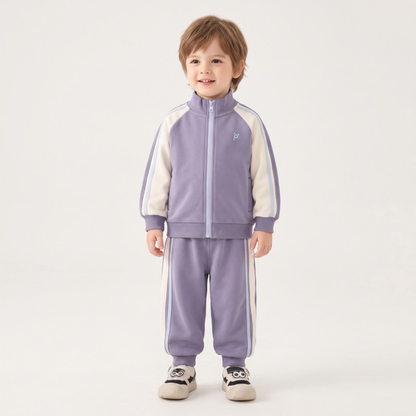 Lilo Kids Two Piece Track Set - Lavender