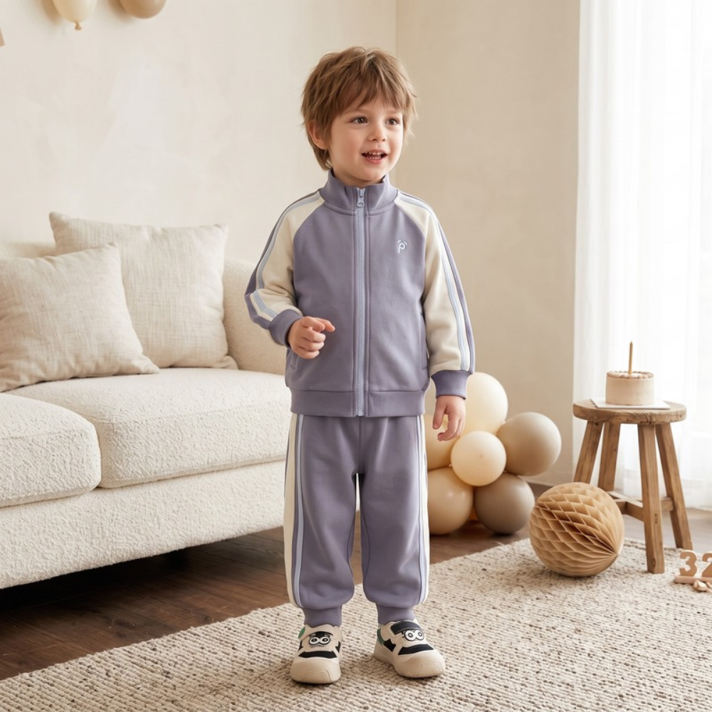 Lilo Kids Two Piece Track Set - Lavender
