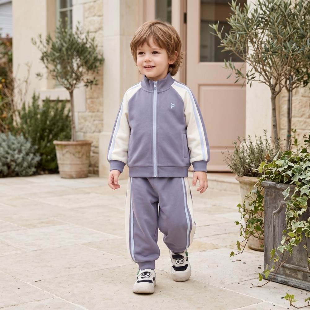 Lilo Kids Two Piece Track Set - Lavender