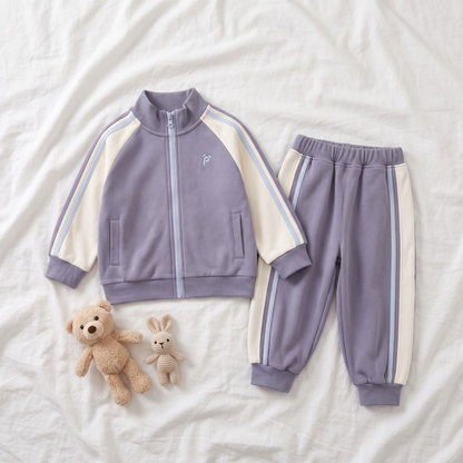 Lilo Kids Two Piece Track Set - Lavender