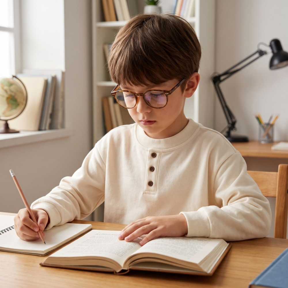 Lilo Ember Boys Layering Tee - Cream