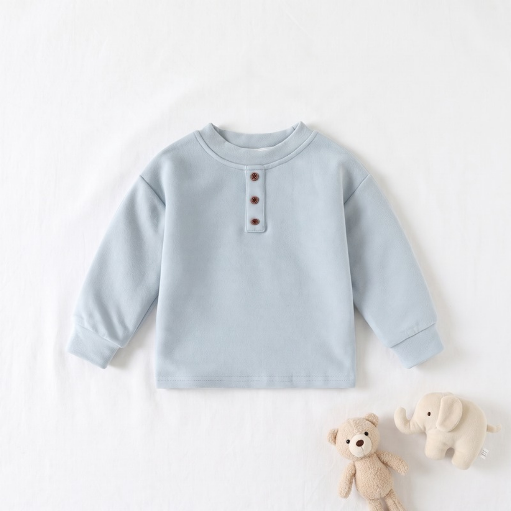 Lilo Ember Boys Layering Tee - Blue