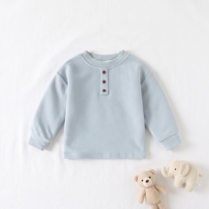 Lilo Ember Boys Layering Tee - Blue