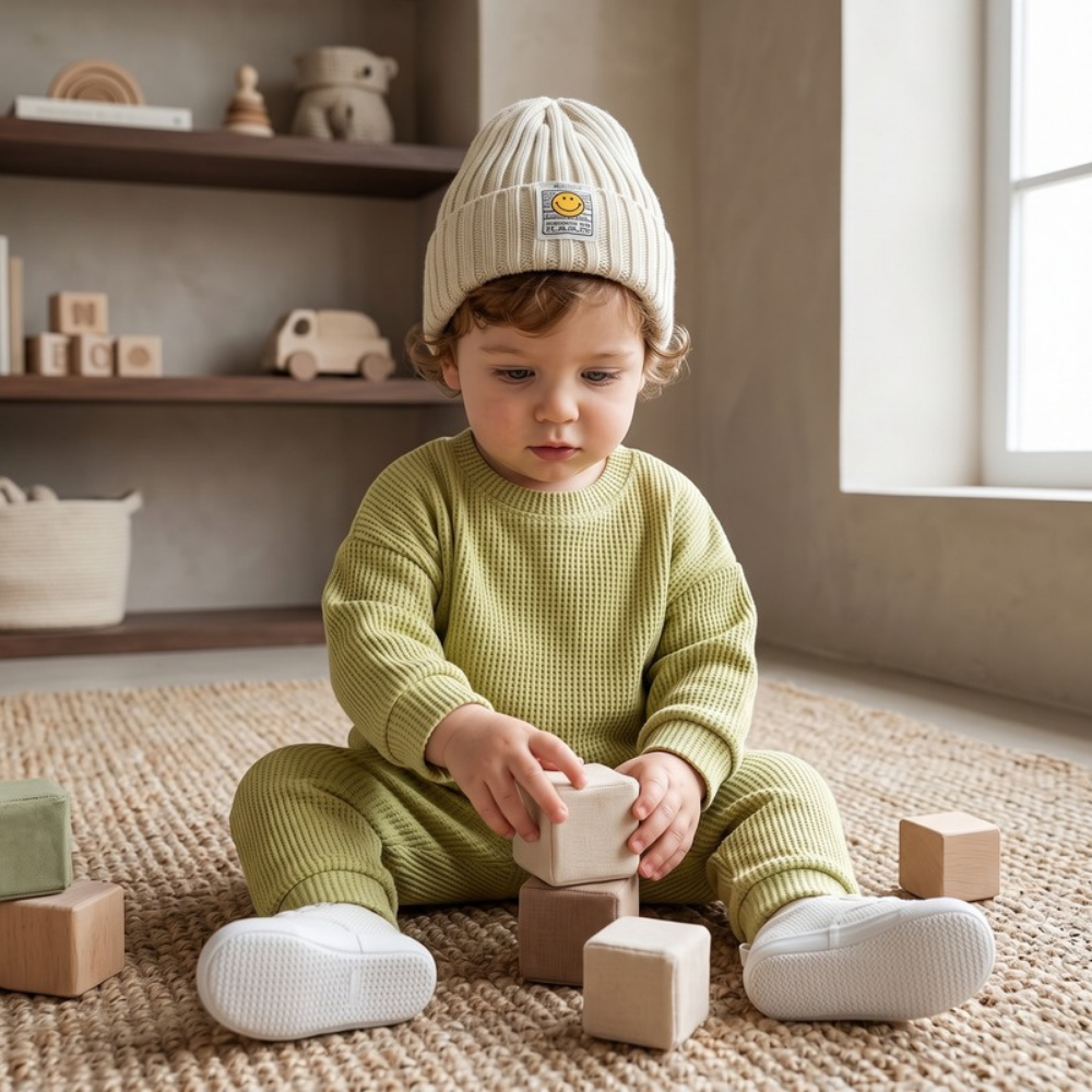 Lilo Casual Knit Two Piece Set - Pistachio
