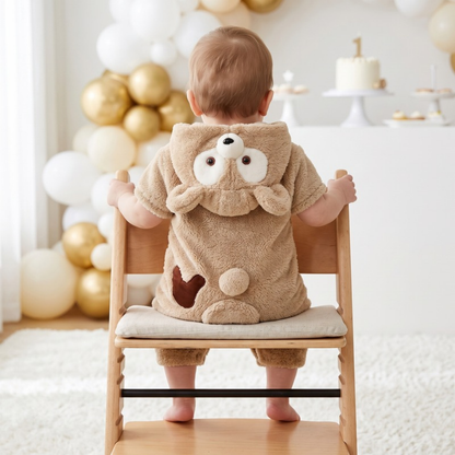 Lilo Bear Winter Sleepsuit - Brown Bear