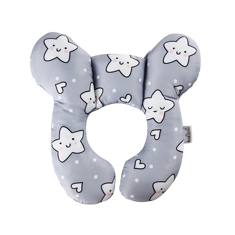 Soft U Neck Pillow for Kids Travel