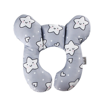 Soft U Neck Pillow for Kids Travel