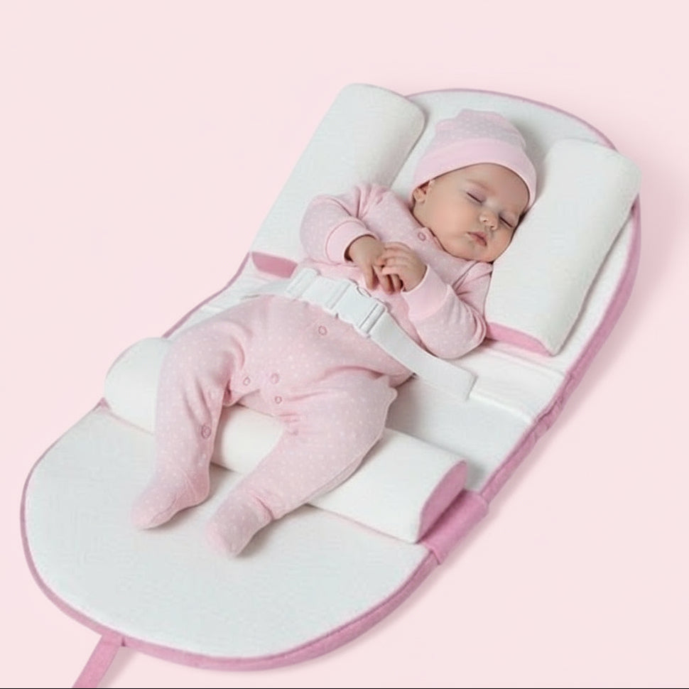 Wedge Anti Roll Baby Lounger Pillow