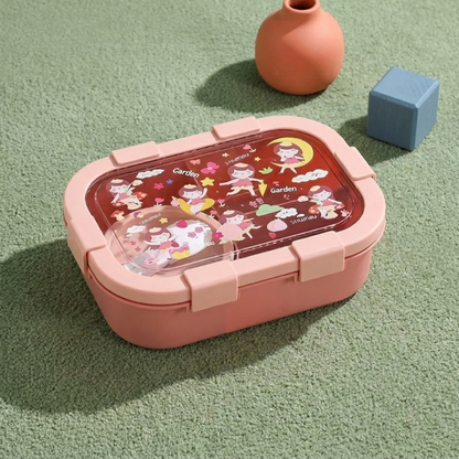 Kids Bento Leak-Proof Lunch Box