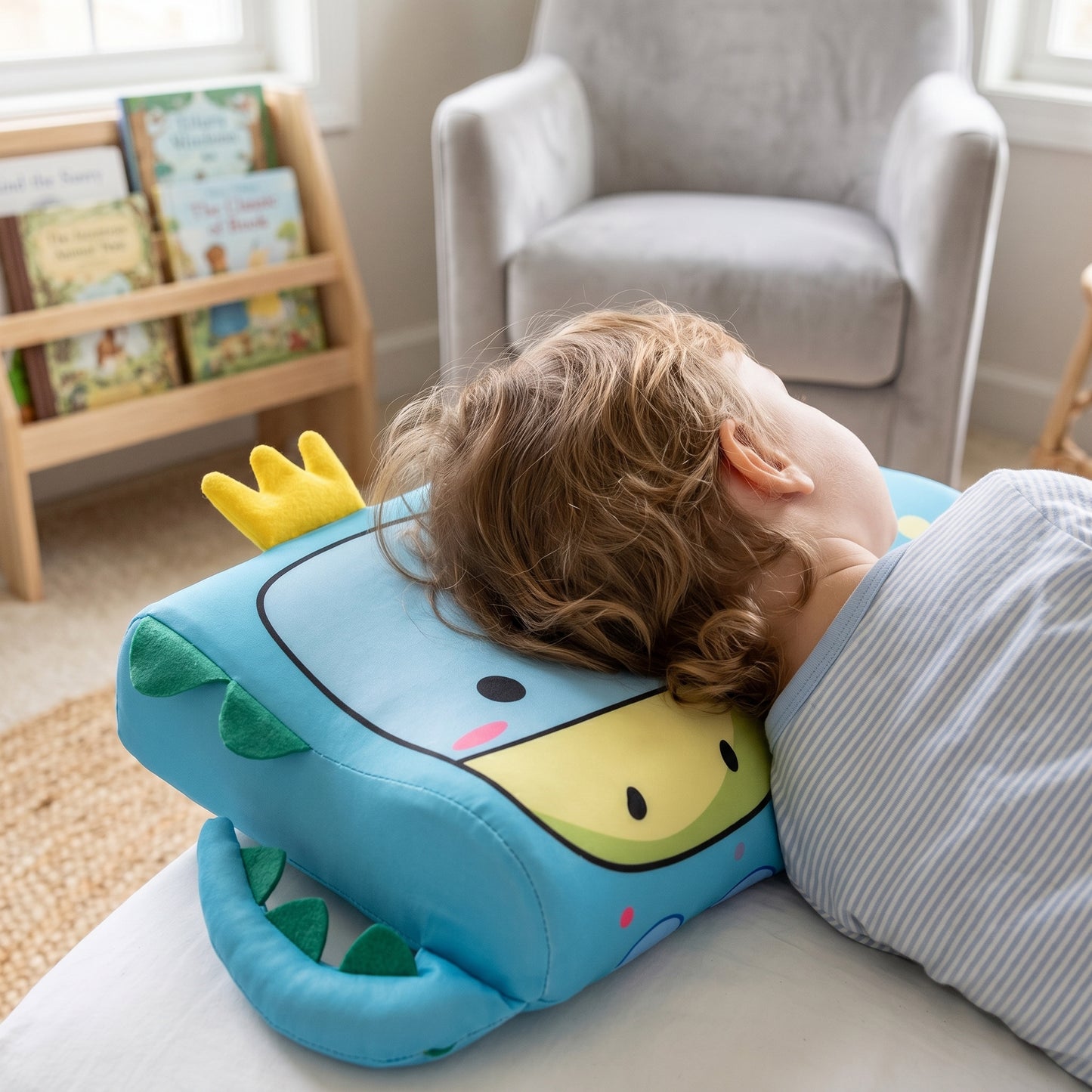 Baby Lilo Animal Memory Foam Pillow