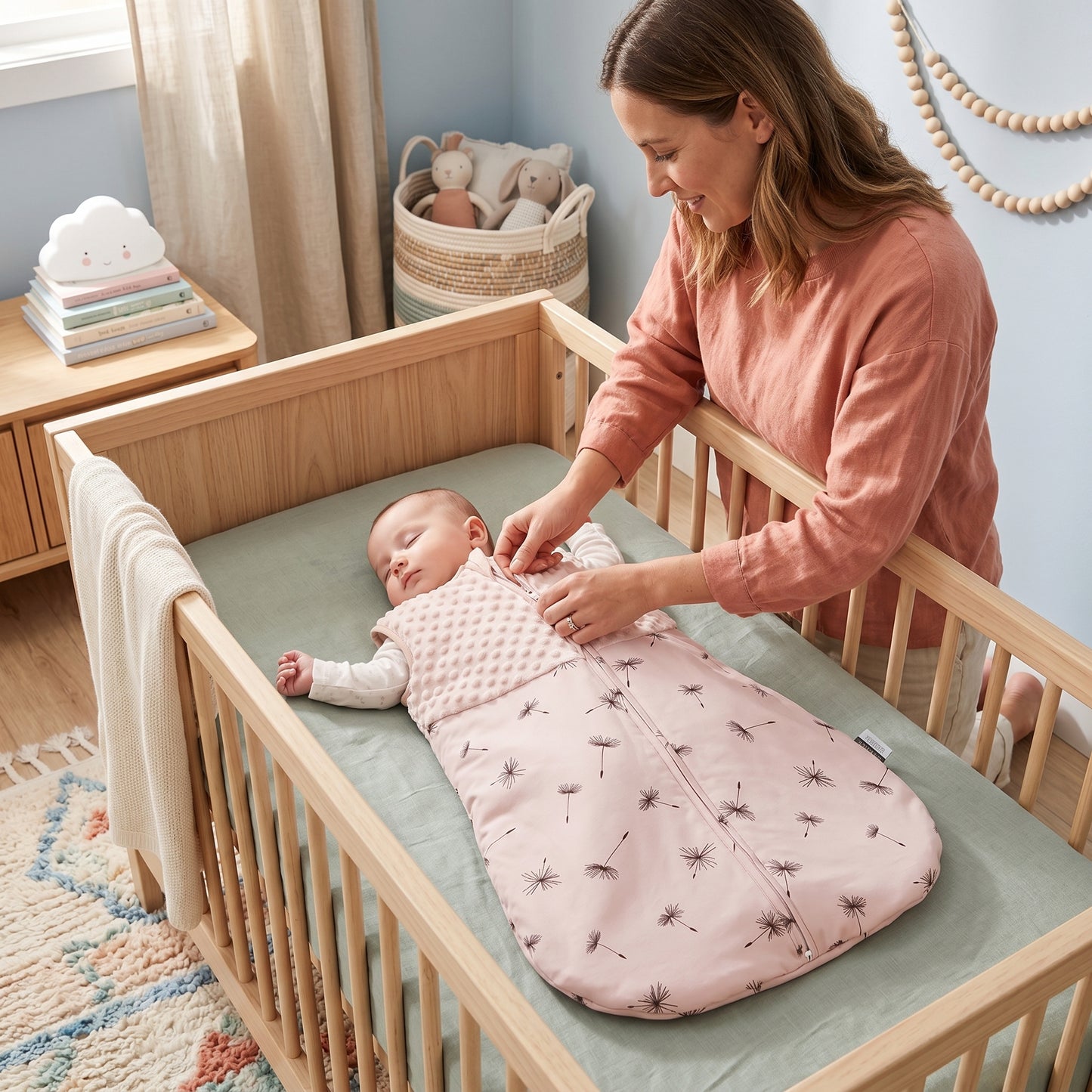 Baby Lilo Printed Baby Sleeping Bag