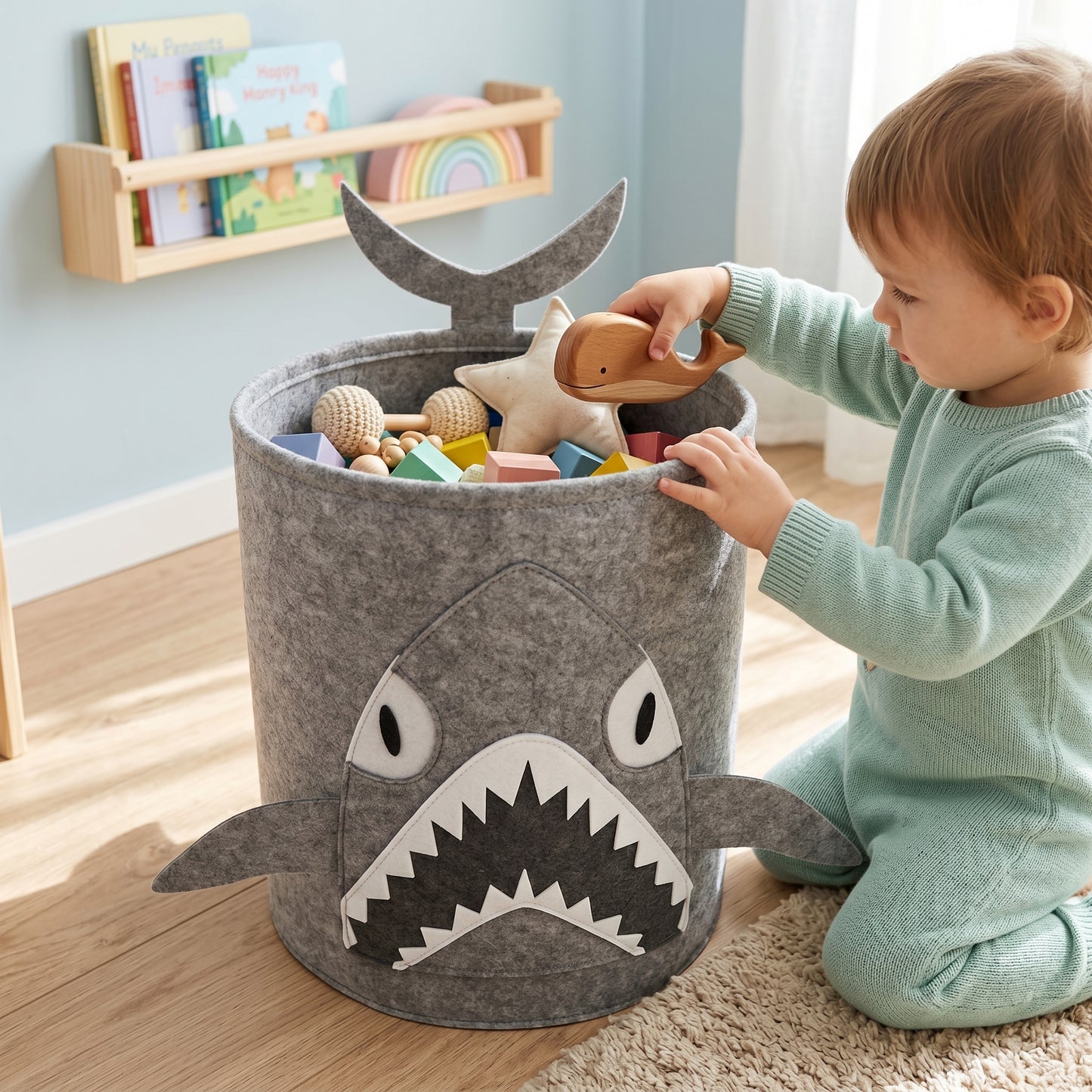 Baby Lilo Animal Toy Storage Basket