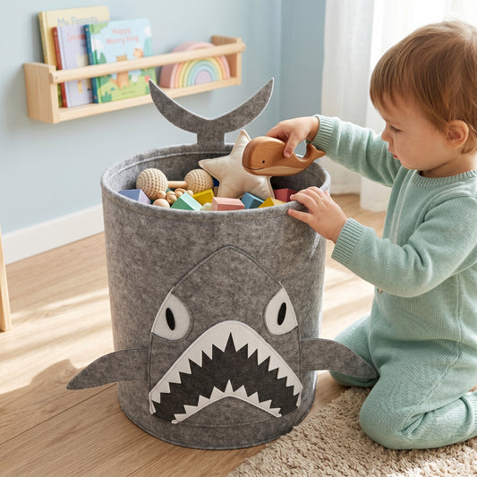Baby Lilo Animal Toy Storage Basket