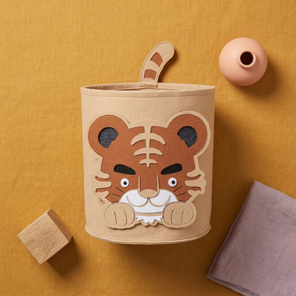 Baby Lilo Animal Toy Storage Basket