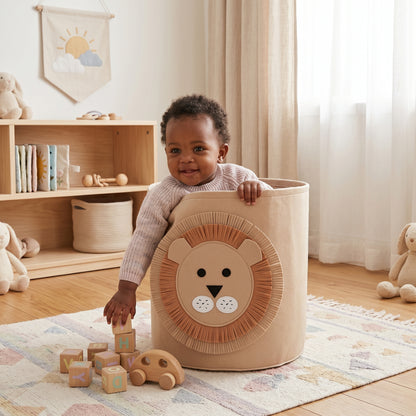Baby Lilo Animal Toy Storage Basket