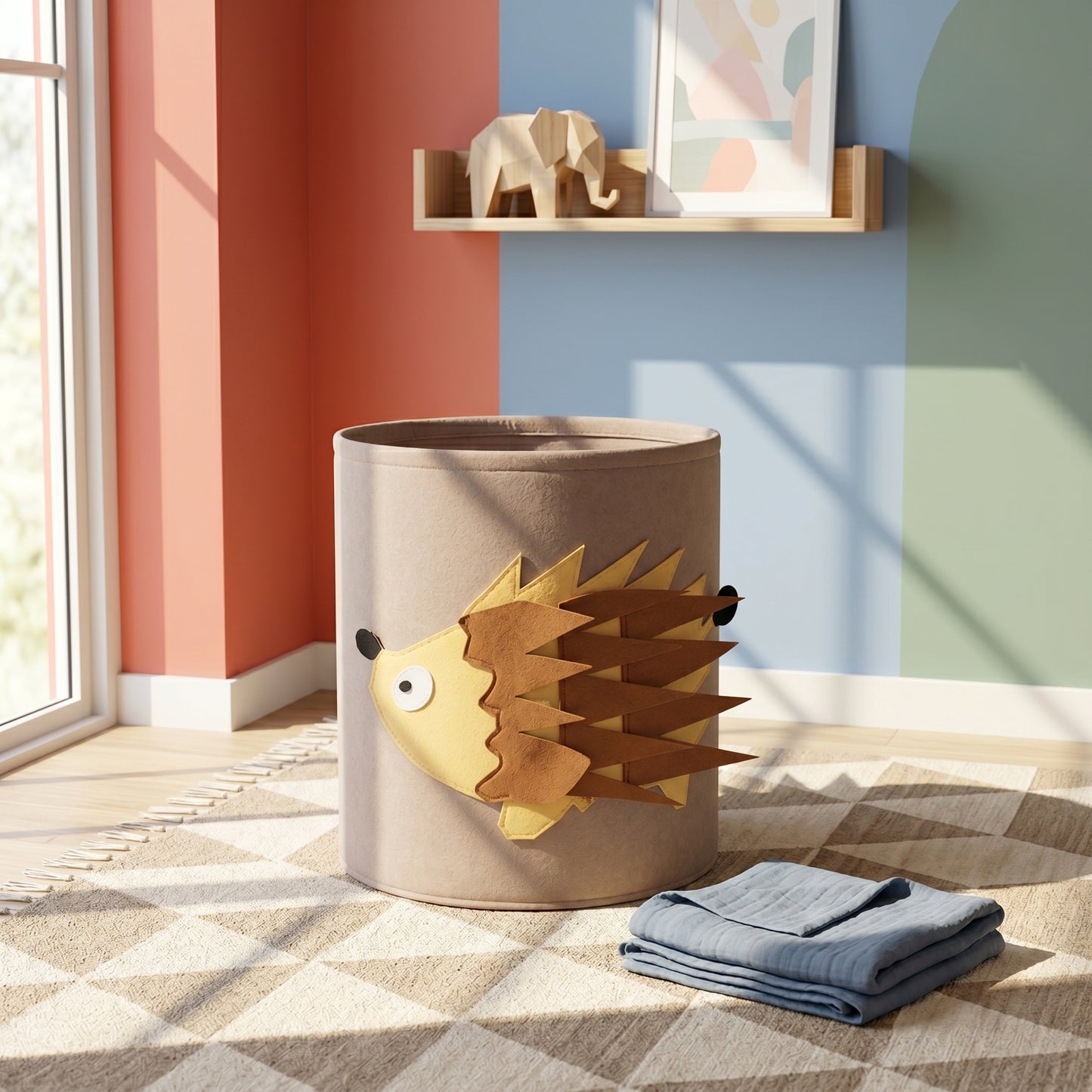 Baby Lilo Animal Toy Storage Basket