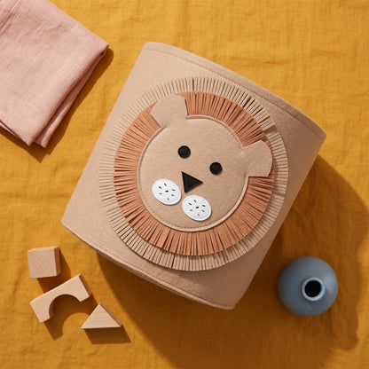 Baby Lilo Animal Toy Storage Basket