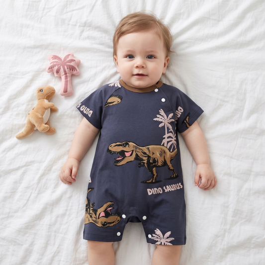 Lilo Baby Jumper in Midnight Dino