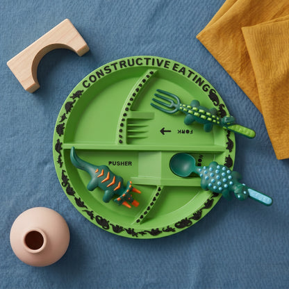 Baby Lilo Toddler Plate and Utensils
