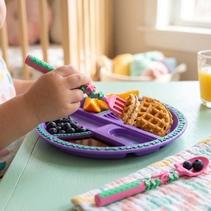 Baby Lilo Toddler Plate and Utensils