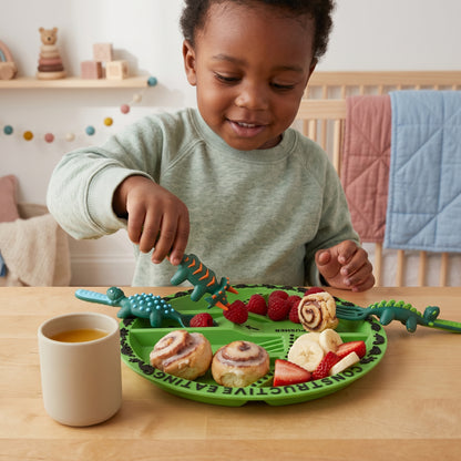 Baby Lilo Toddler Plate and Utensils