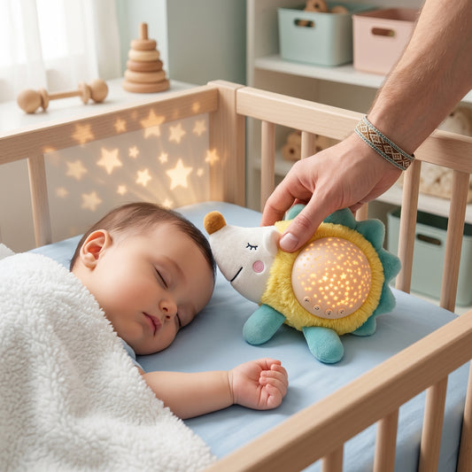 Baby Lilo Hedgehog Sleep Soother