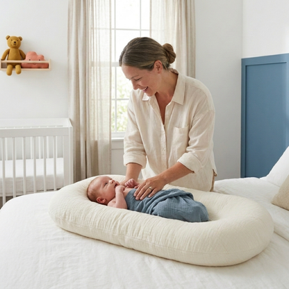 Baby Lilo Soft Newborn Pastel Nest