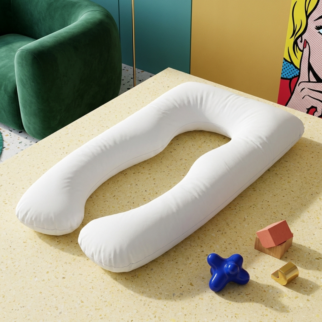 U Shape Full Body Pregnancy Pillow