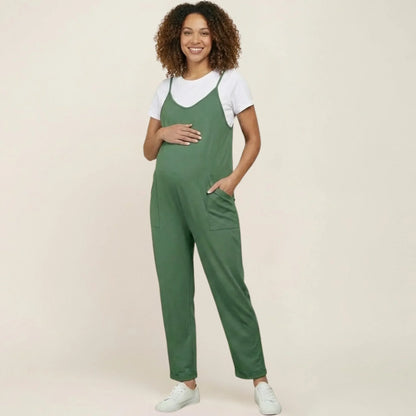 Eloise Oversized Maternity Jumpsuit