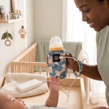 Baby Lilo Portable Bottle Warmer