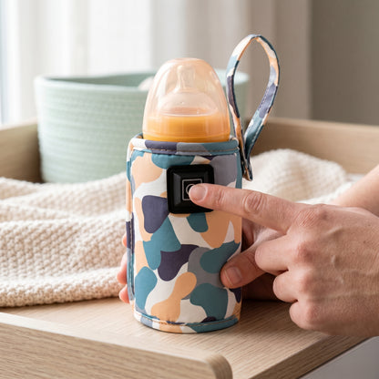 Baby Lilo Portable Bottle Warmer